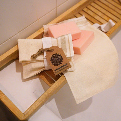 Aaponminimarket Cellulose Bath Glove