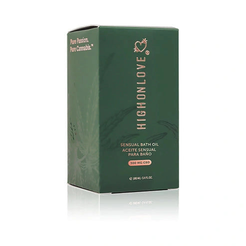 Aaponminimarket HIGH ON LOVE Bath Oil (CBD)