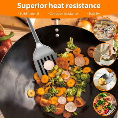 Aapon mini market -5Pcs Stainless Steel Kitchen Utensils Set