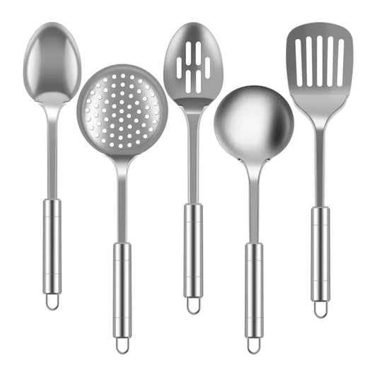 Aapon mini market -5Pcs Stainless Steel Kitchen Utensils Set