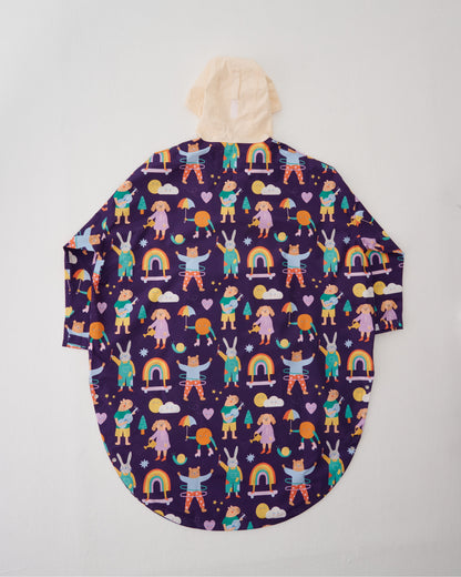 Playtime Parade Poncho