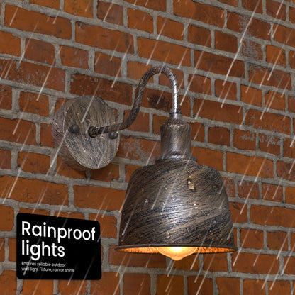 Rainproof Outdoor wall Ligh E27 Metal~5522