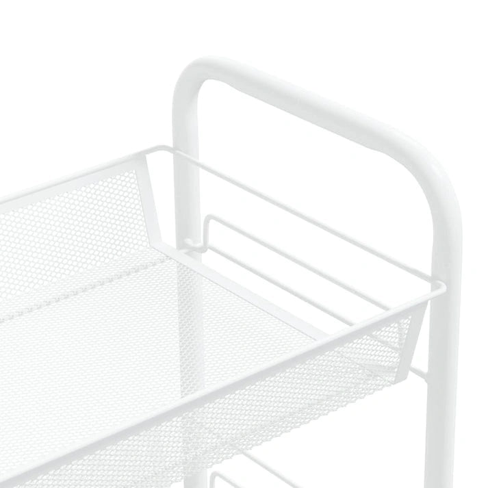 Aaponminimarket NNEVL 5-Tier Kitchen Trolley White