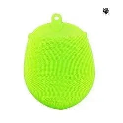 Aaponminimarket Silicone Dish Washing Scrubber