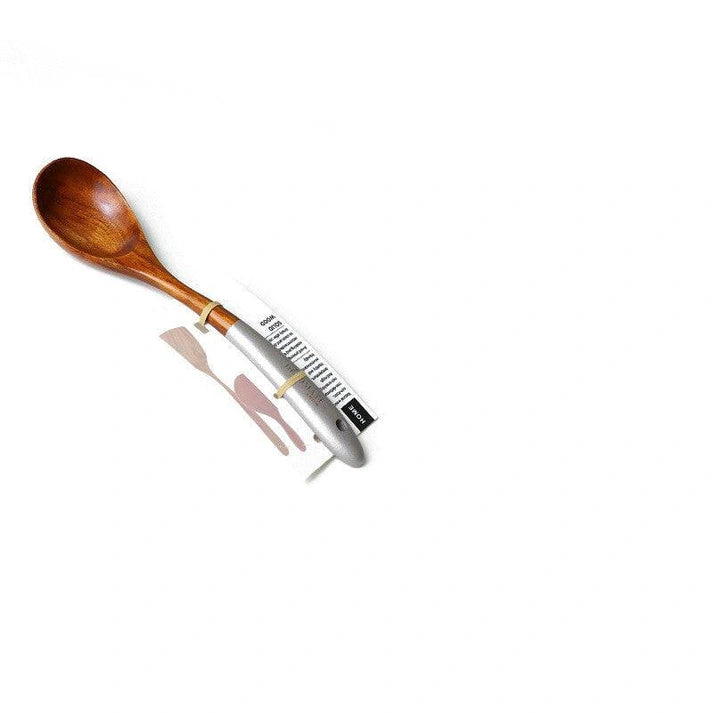 Aaponminimarket Teak Lacquer Kitchen Utensils