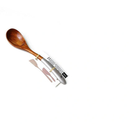 Aaponminimarket Teak Lacquer Kitchen Utensils