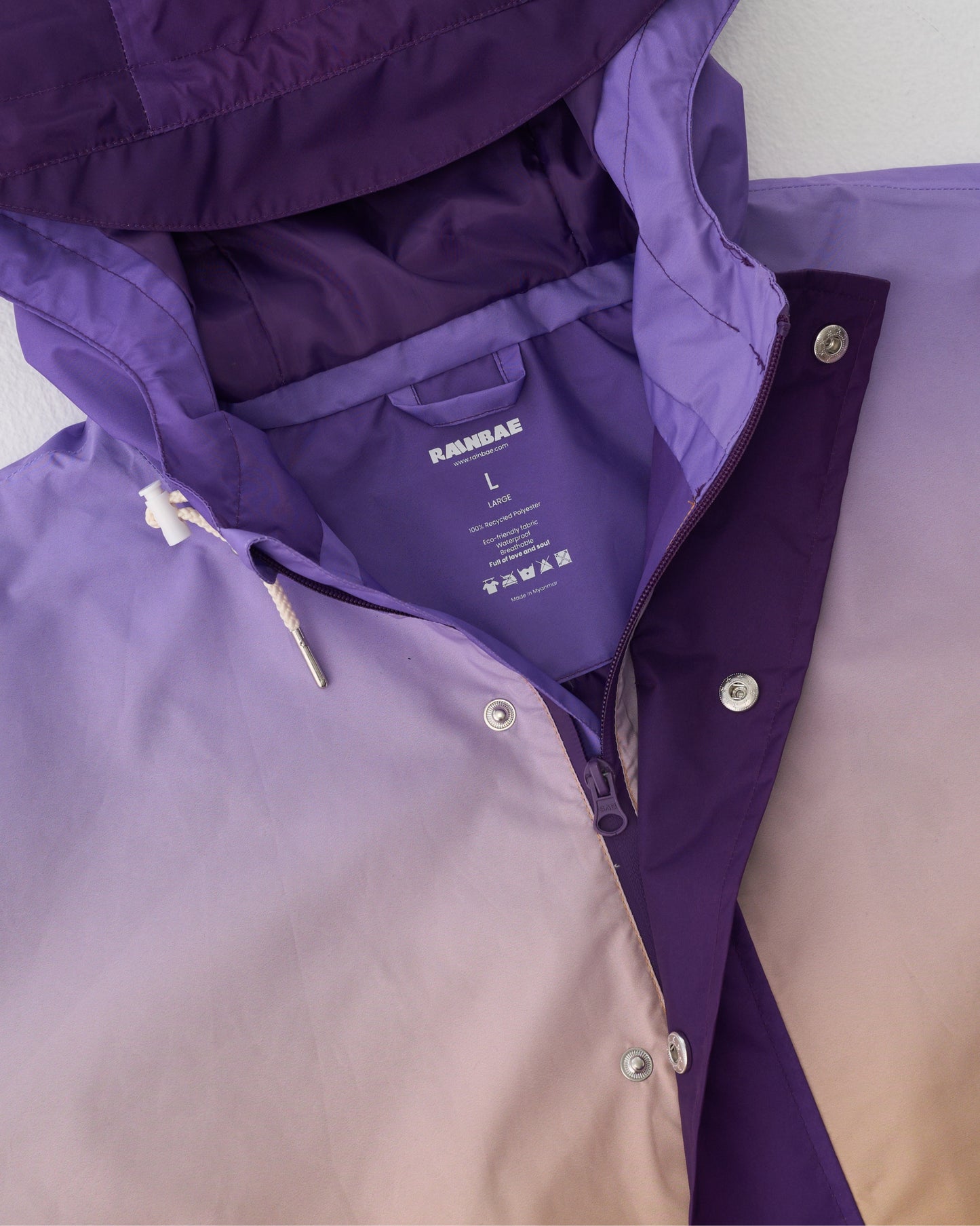 Hug Your Dream Raincoat