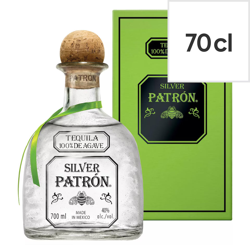 Patron Silver Tequila 70Cl