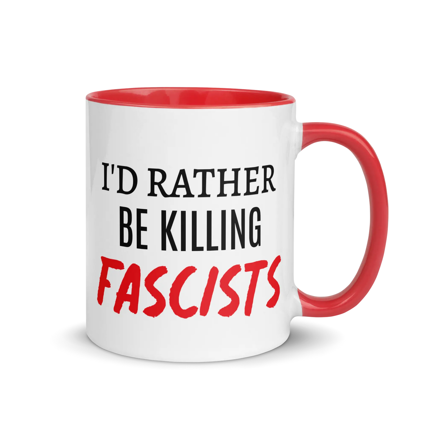 Aapon mini market -Drinkware: "Antifascist Preference" Coffee Mug