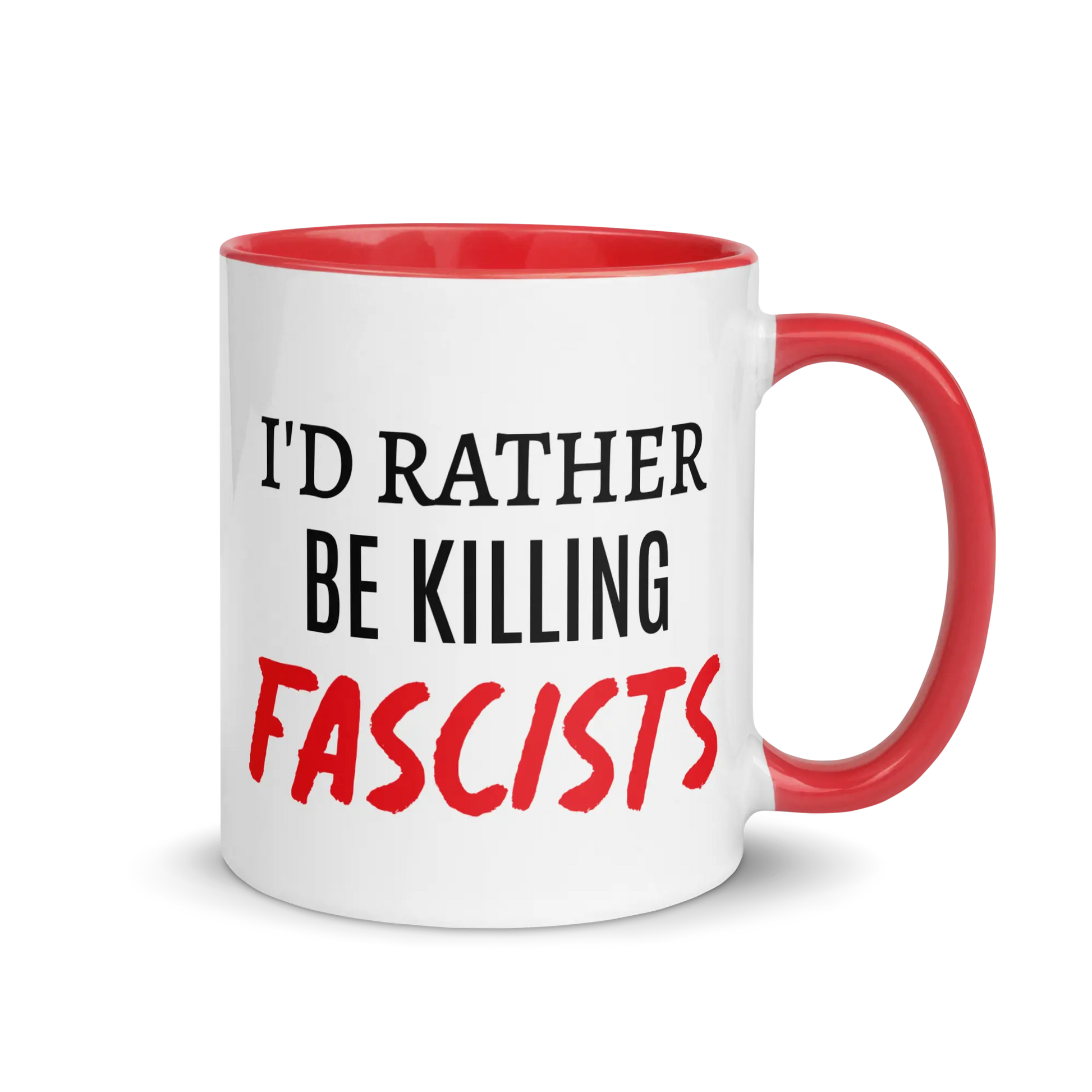 Aapon mini market -Drinkware: "Antifascist Preference" Coffee Mug