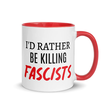 Aapon mini market -Drinkware: "Antifascist Preference" Coffee Mug