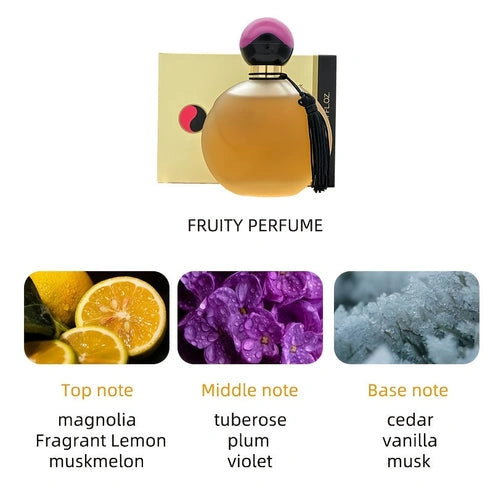 Aaponminimarket Women’s Floral Fruity Perfume