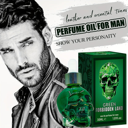 NNETM Forbidden Land Perfume Oil for Men