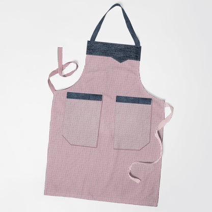 Aapon mini market -Cooking Apron for Women with Double Pocket~5452