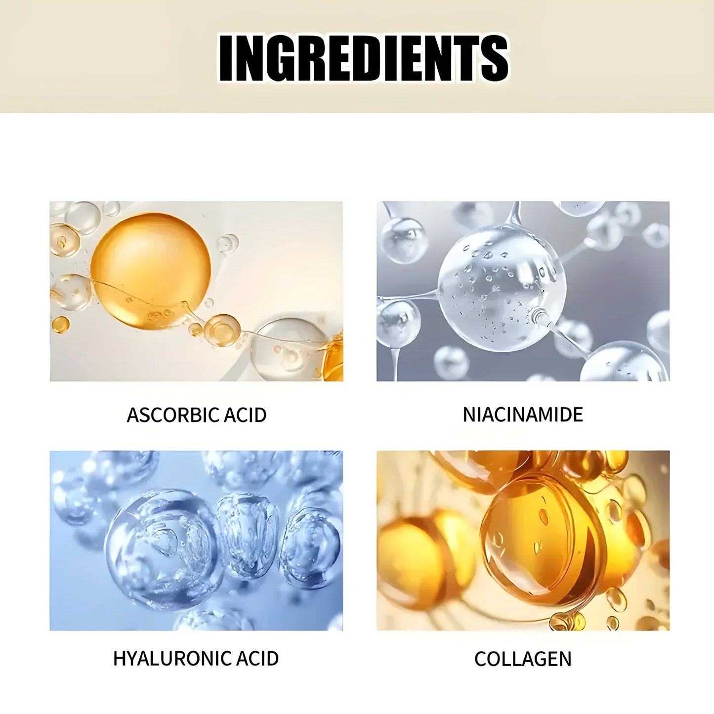 6 in 1 Anti Wrinkle Face Cream Moisturizer