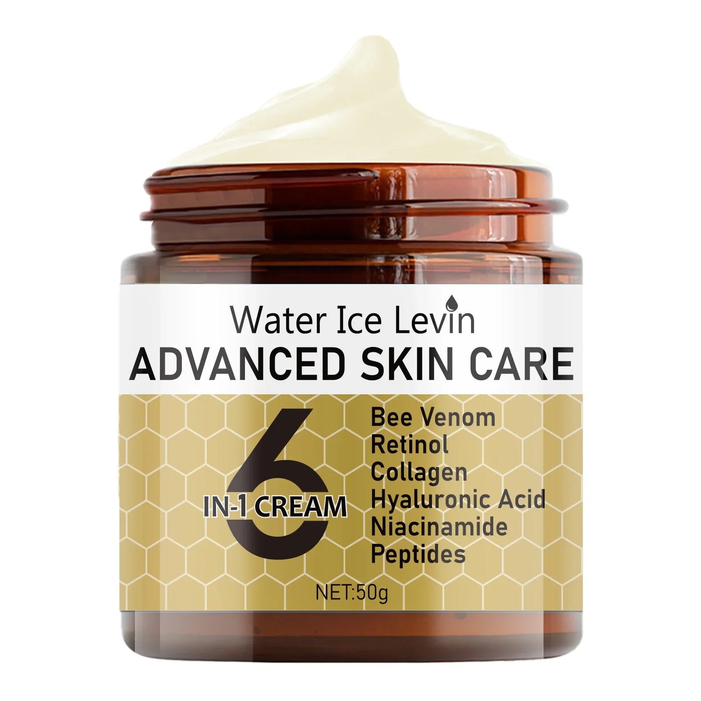 6 in 1 Anti Wrinkle Face Cream Moisturizer