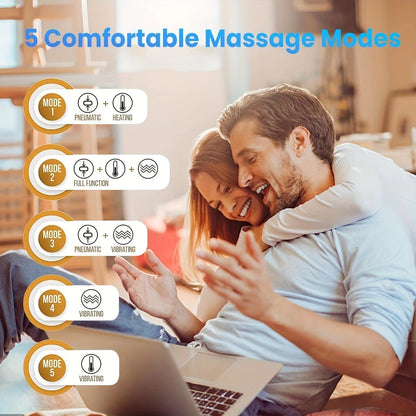NNETM 4D Smart Eye & Face Massager with Heat, Vibration & Music
