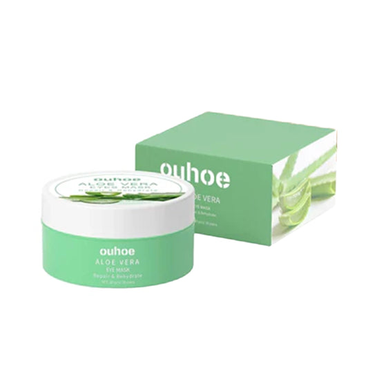 Aapon Mini Market Ltd 60 Pieces Aloe Vera Collagen Eye Mask for Dark Circles