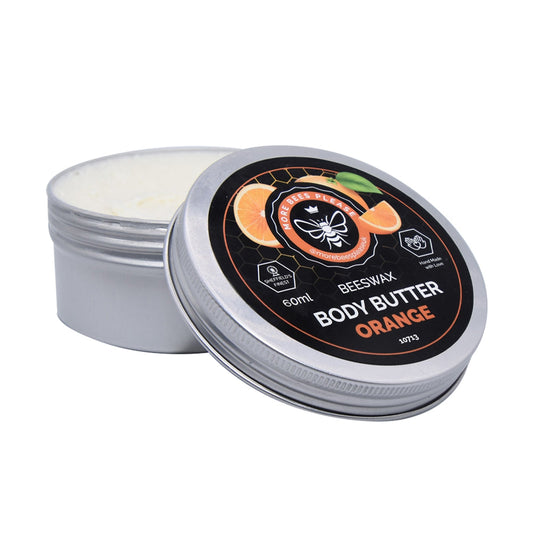  Orange Body Butter for smooth skin