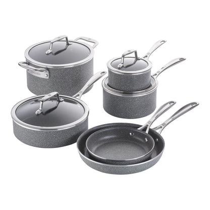 ZWILLING Vitale 10 Piece Aluminum Cookware Set