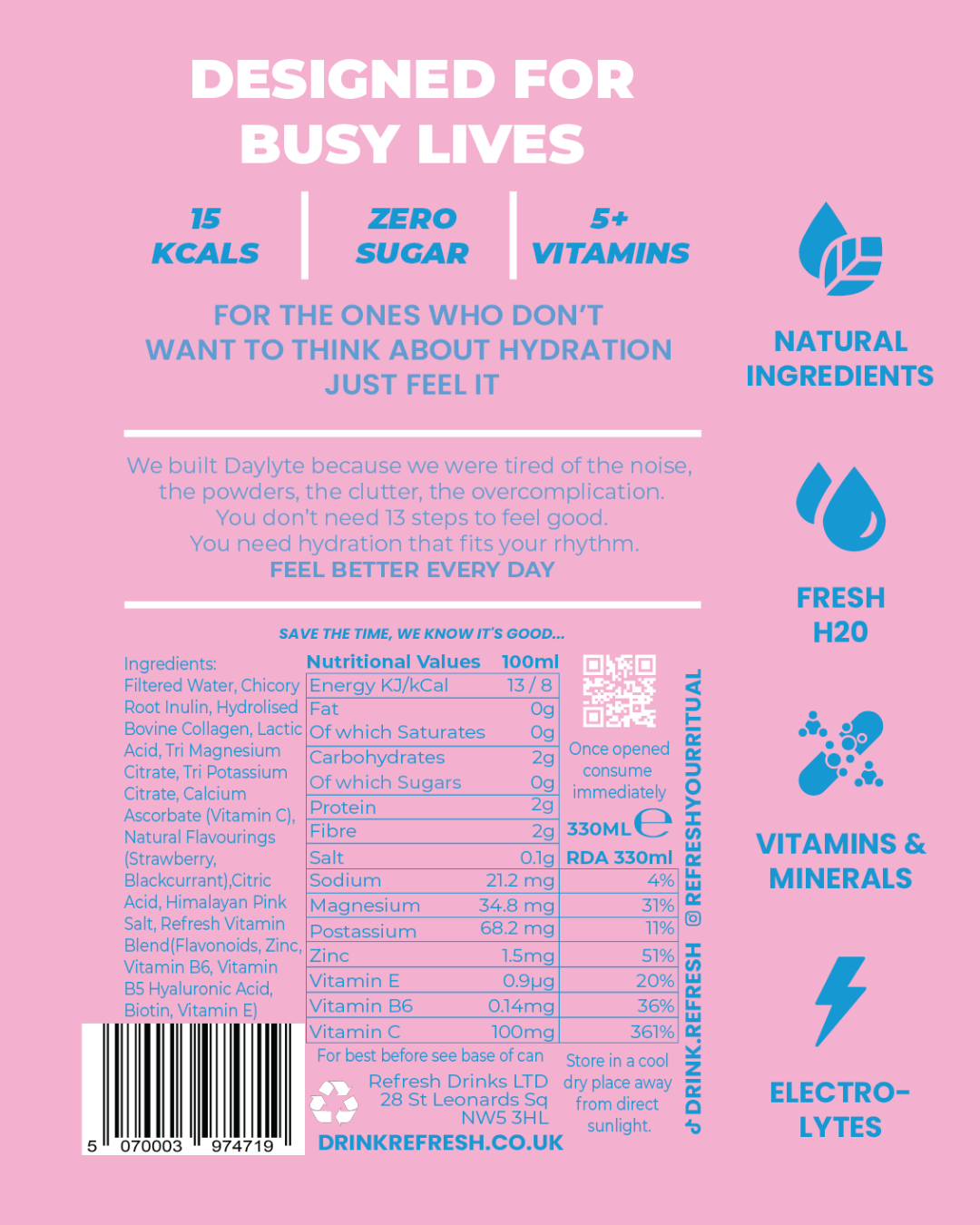 Daylyte Hydrate & Glow – Mixed Box