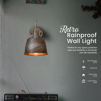 Rainproof Outdoor wall Ligh E27 Metal~5522