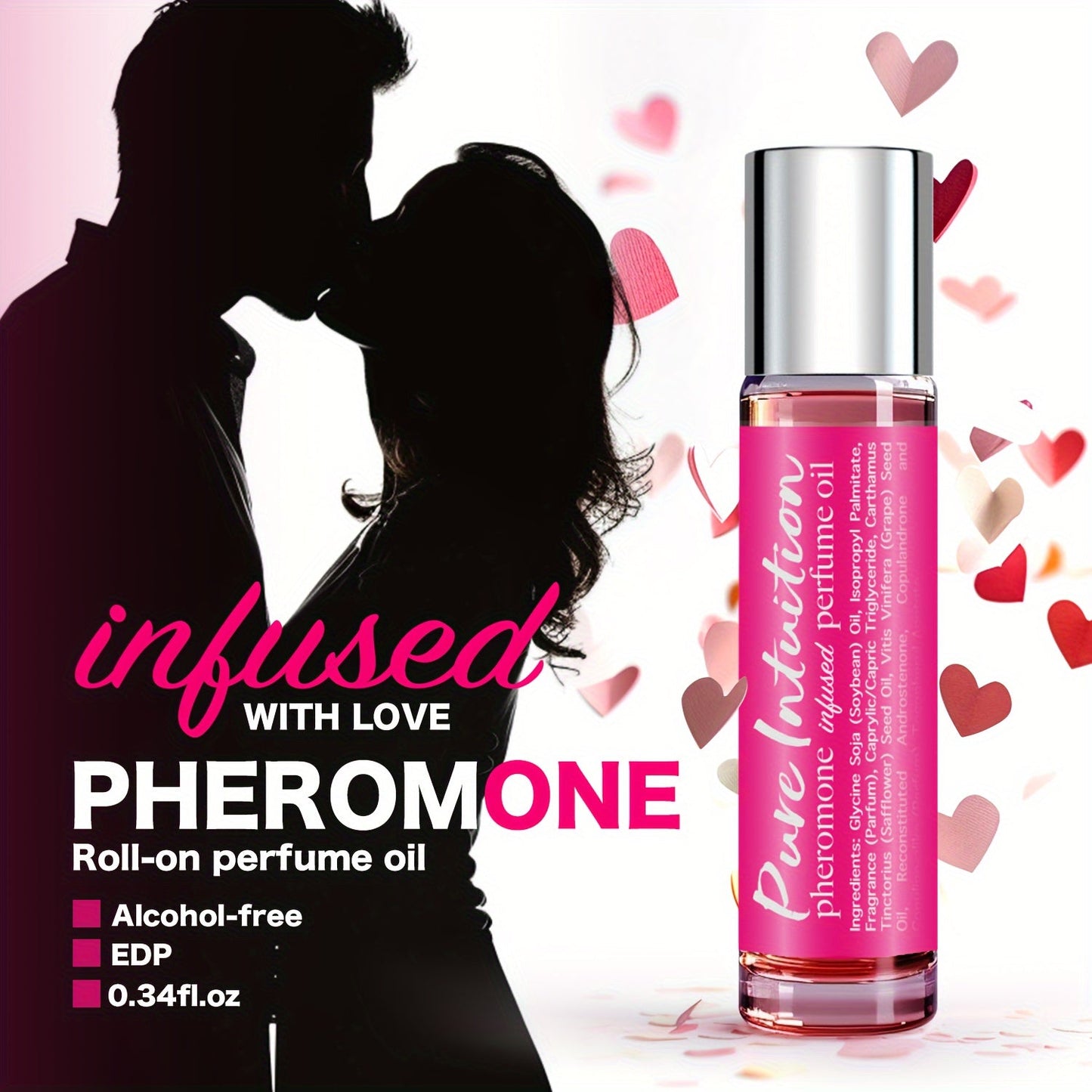 NNETM Infused Pheromone Perfume Oil Cologne