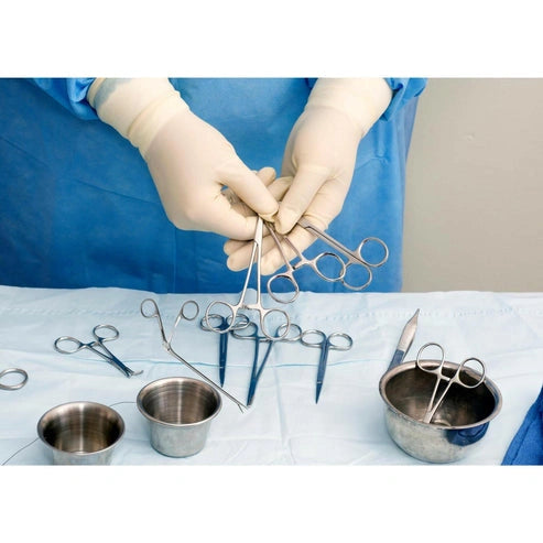 Crocodile Forceps | Autoclavable Training Instrument for Students & Simulation Labs