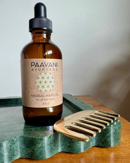 Hair Care Ritual | Ayurvedic Treatment for Scalp & Hair