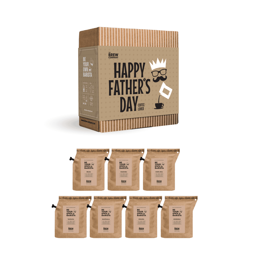 HAPPY FATHER'S DAY SPECIALTY COFFEE GIFT BOX