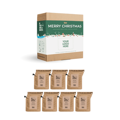 MERRY CHRISTMAS COFFEE GIFT BOX CUSTOM