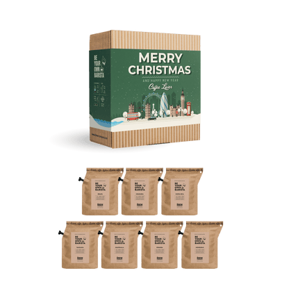MERRY CHRISTMAS SPECIALTY COFFEE GIFT BOX
