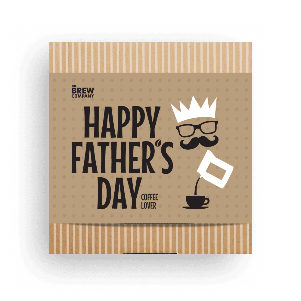 HAPPY FATHER'S DAY SPECIALTY COFFEE GIFT BOX