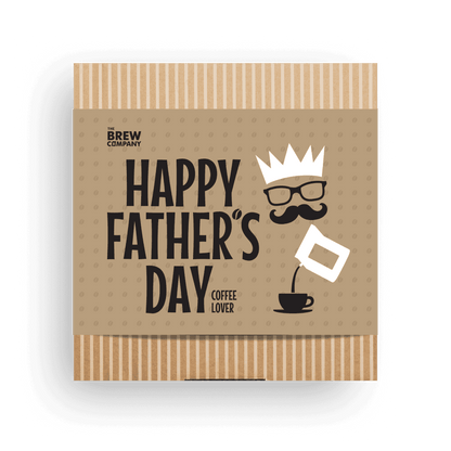 HAPPY FATHER'S DAY SPECIALTY COFFEE GIFT BOX