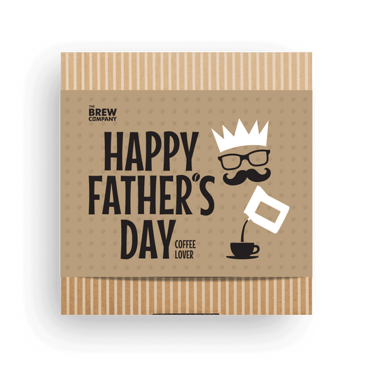 HAPPY FATHER'S DAY SPECIALTY COFFEE GIFT BOX