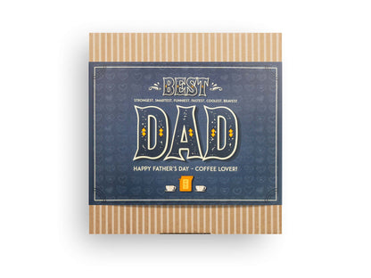 FATHER`S DAY SPECIALTY COFFEE GIFT BOX