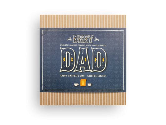 FATHER`S DAY SPECIALTY COFFEE GIFT BOX