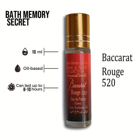 Aaponminimarket Baccarat Rouge Roll-On Perfume Oil