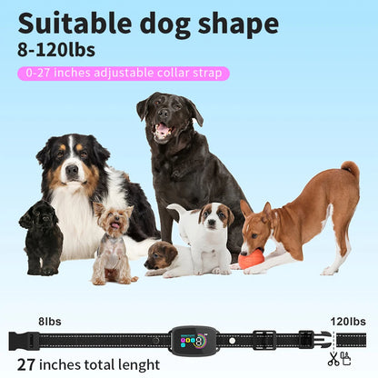 Aapon Mini Market Ltd Smart Automatic Anti-Barking Dog Collar Rechargeable