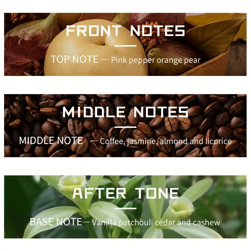 Vanilla Jasmine Coffee Perfume Spray for Women, 55ml EDP