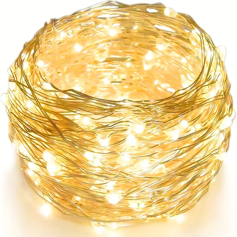 5m Battery-Powered Fairy Lights – 50 LEDs – view 3