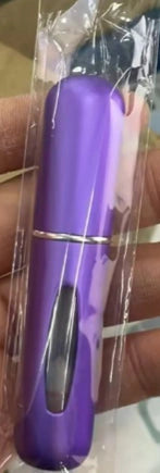 Aaponminimarket Mini Portable Refillable Perfume Atomizer