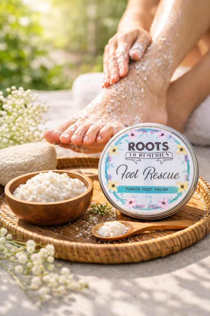 Aaponminimarket FOOT RESCUE FOOT SCRUB