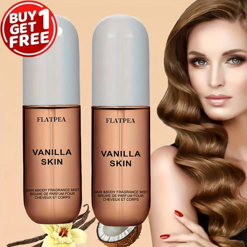 Aaponminimarket 2-Pack Coconut Vanilla Hair & Body Mist
