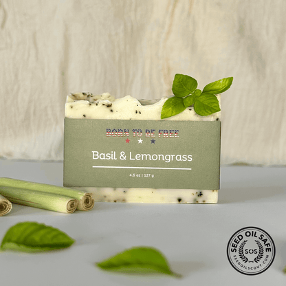 Aapon Mini Market Ltd - Basil & Lemongrass Tallow Soap Bar