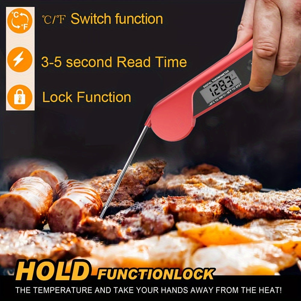 Instant Read Meat Thermometer