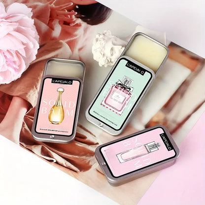 NNETM Portable Pocket Balm Solid Travel Perfume Men Women