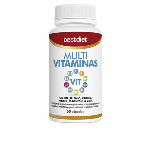 Aaponminimarket Multivitamin Best Diet Multivitaminas 60 Units