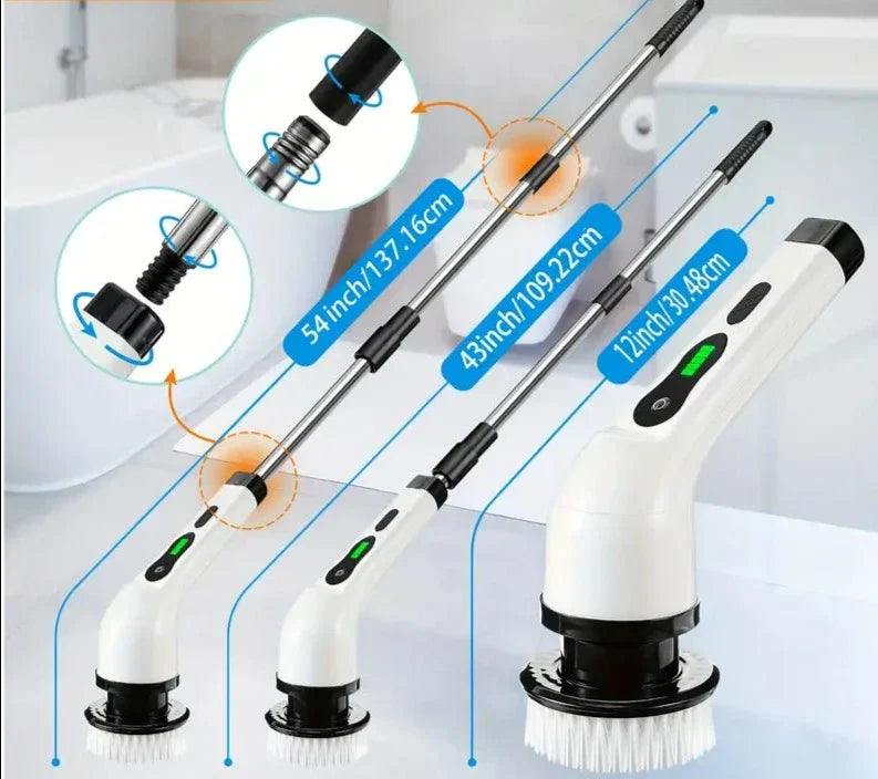 Aapon mini market -Electric Rotary Floor Scrubber