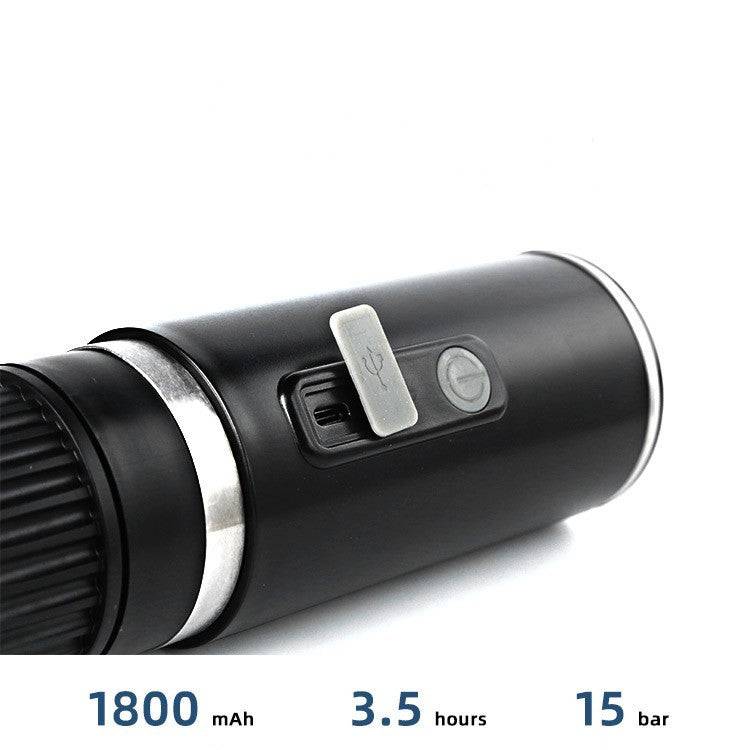 Aapon mini market - Portable Automatic Espresso Coffee Machine